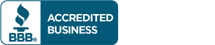 BBB rating for footer